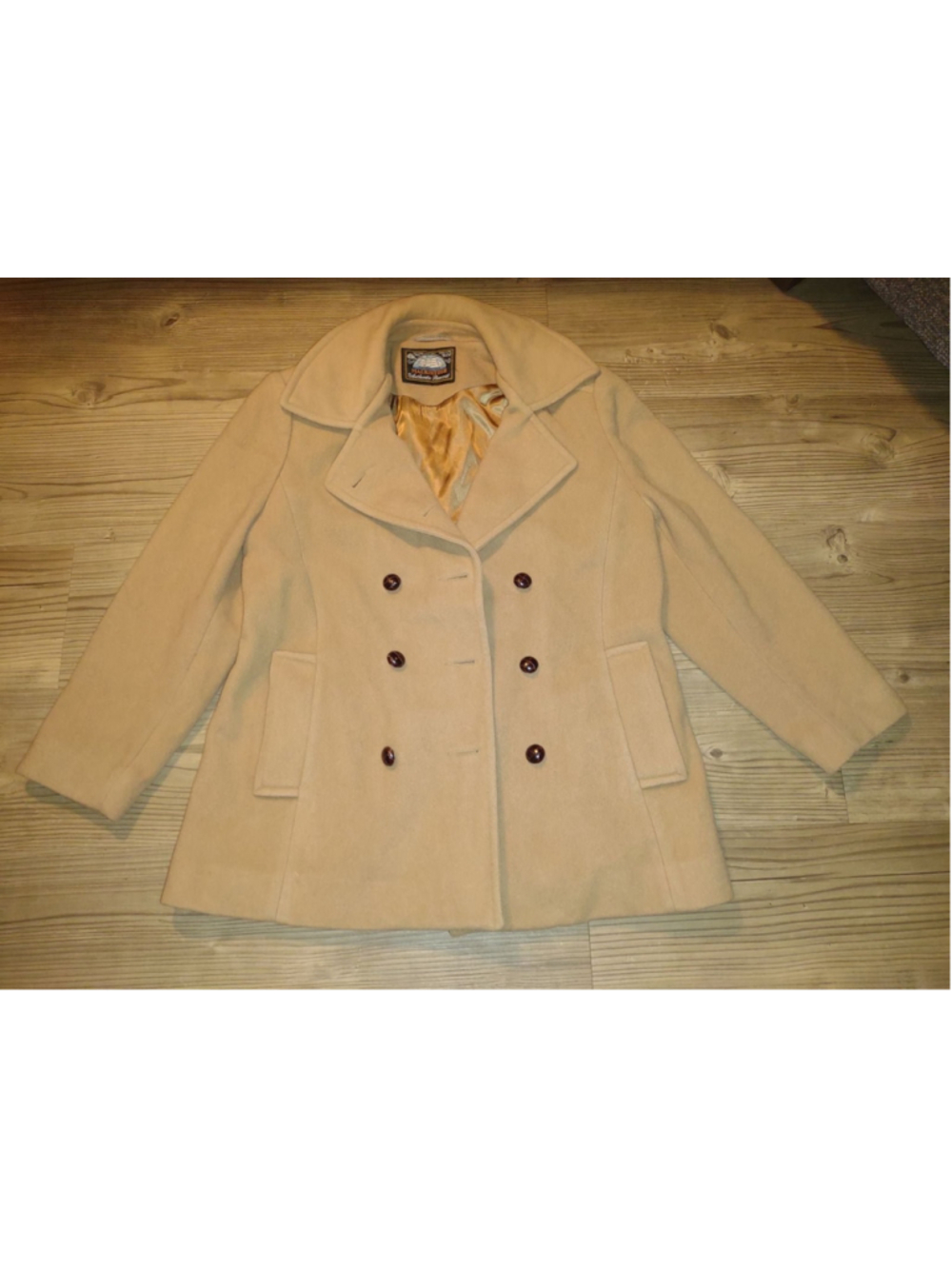 Vintage Mackintosh Wool Peacoat
